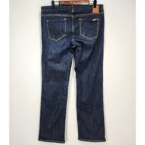 Dear John Women's Straight Leg Dark Wash Denim 29